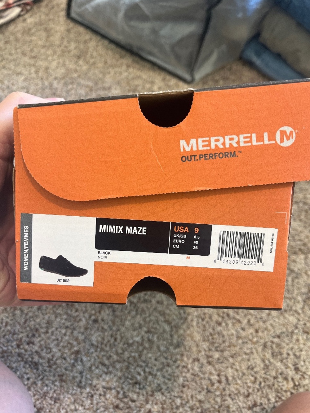 Merrell Mimix Maze